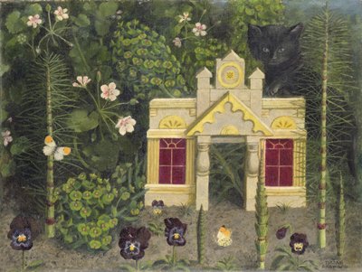 Le chaton de Weewak - Tirzah Ravilious