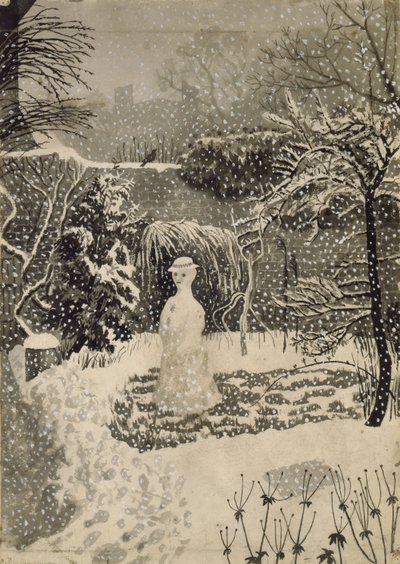 Femme de Neige - Tirzah Ravilious