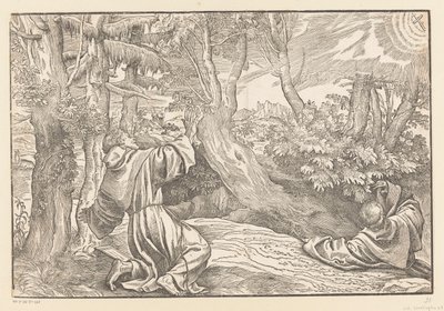 Saint François reçoit les stigmates - Titiaan