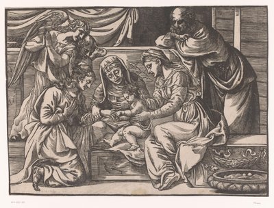 Mariage mystique de sainte Catherine - Titiaan