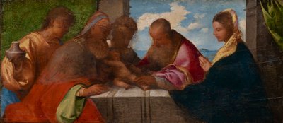 La circoncision du Christ - Titian (Tiziano Vecellio)