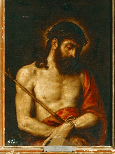 Ecce Homo. 473 ... - Titian (c.1488-1576)