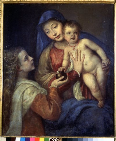 La Vierge et l
