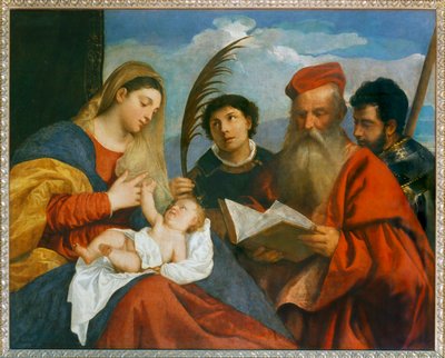 La Vierge à l