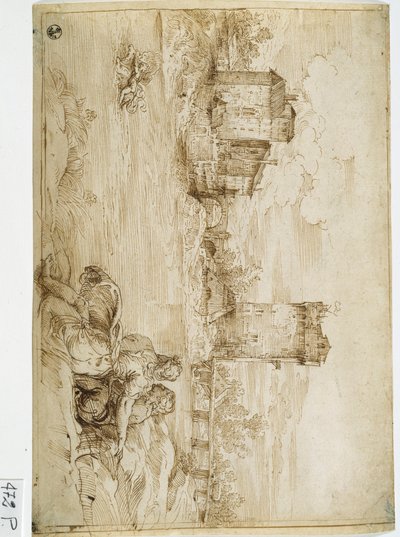 Paysage - Titian (c.1488 1576)