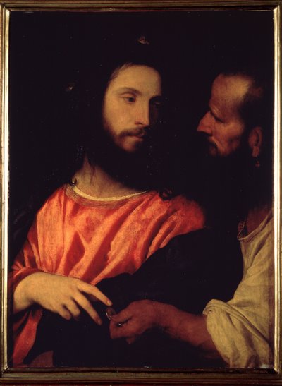 Le tribut en argent - Titian (c.1488 1576)