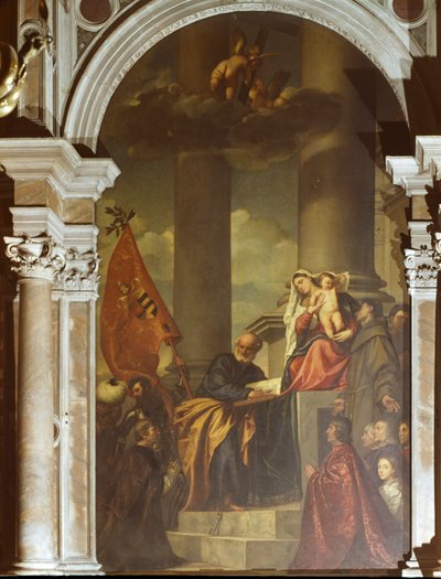 Sacra Conversazione - Titian (c.1488 1576)