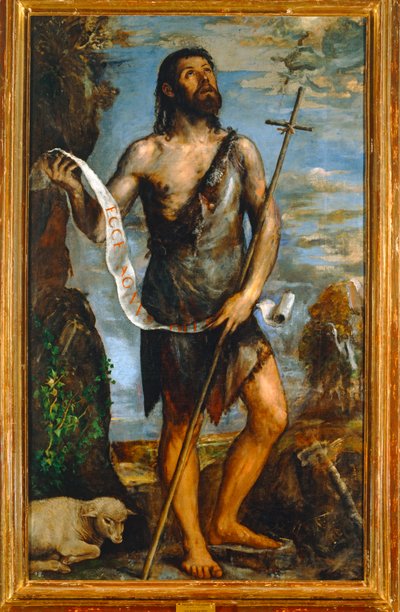Saint Jean-Baptiste. 10014726 ... - Titian (c.1488-1576)