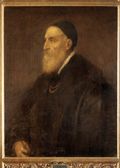 Autoportrait, peint peu avant l