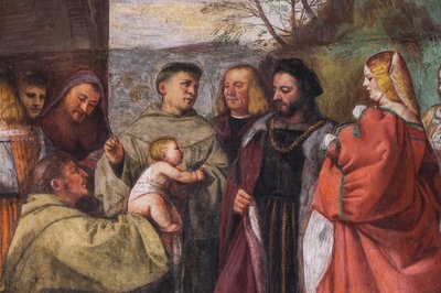 Le bébé proclamant l