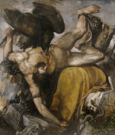 Tityos - Titian (c.1488 1576)