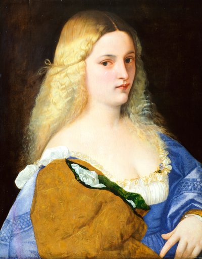 Violante - Titian (c.1488 1576)