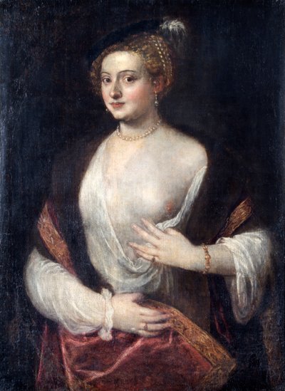 Dame inconnue, appelée 