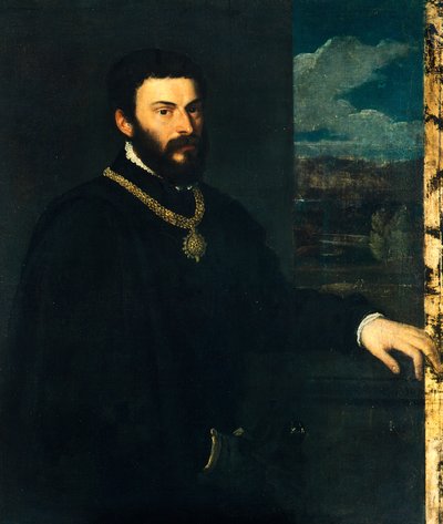 Comte Antonio Porcia et Brugnega - Titian (c.1488 1576)