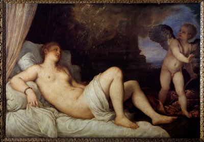 Danaé - Titian (c.1488 1576)