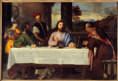 Dîner à Emmaüs - Titian (c.1488 1576)