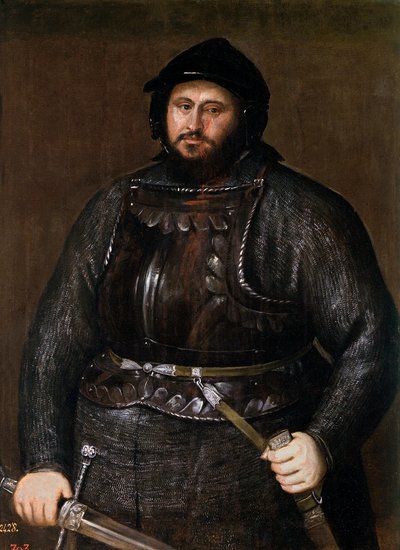 Jean-Frédéric Ier de Saxe dit le Magnanime - Tiziano Vecelli