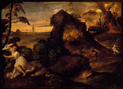 Orphée et Eurydice - Tiziano Vecelli