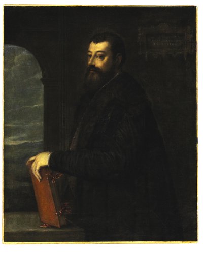 Portrait de Gabriele Giolito de