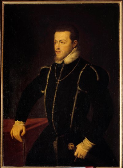 Portrait de Philippe II (1527-1598) roi d