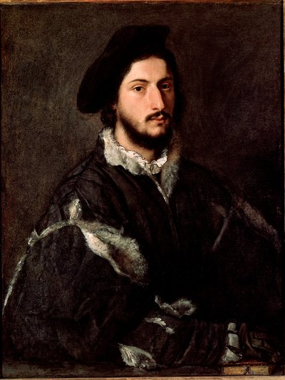 Portrait de Vincenzo Mosti - Tiziano Vecelli