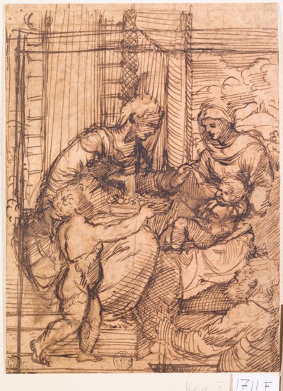 Sacra Conversazione - Titian (c.1488 1576)