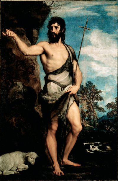 Saint Jean-Baptiste - Titian (c.1488 1576)