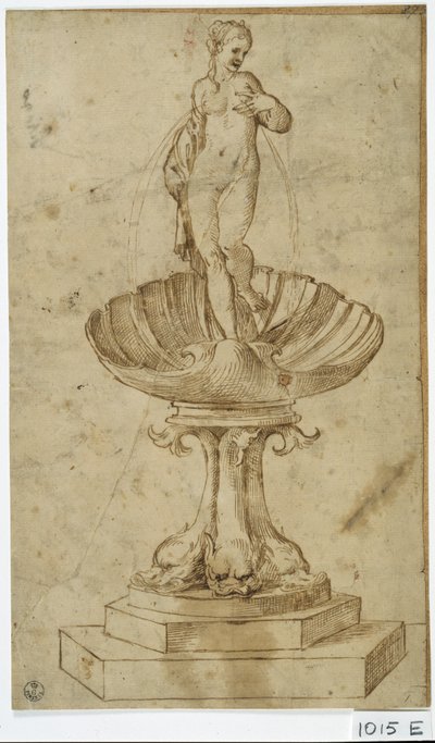 Étude pour Fontaine - Titian (c.1488 1576)