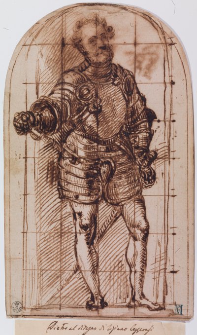 Étude pour le portrait du duc d