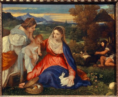 La Vierge et l