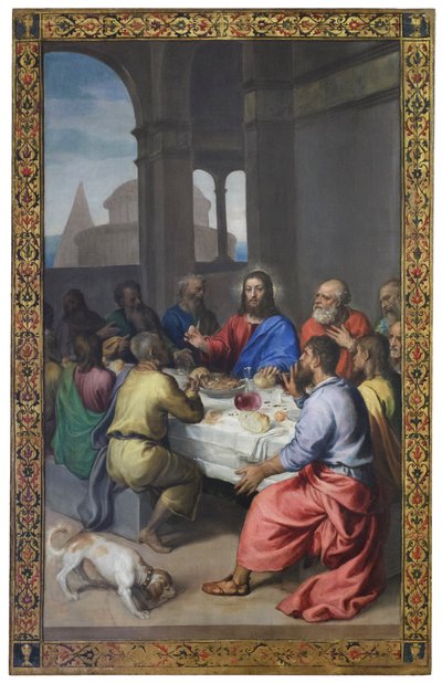 La Cène - Titian (c.1488 1576)
