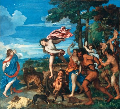 Bacchus et Ariane - Tiziano Vecelli