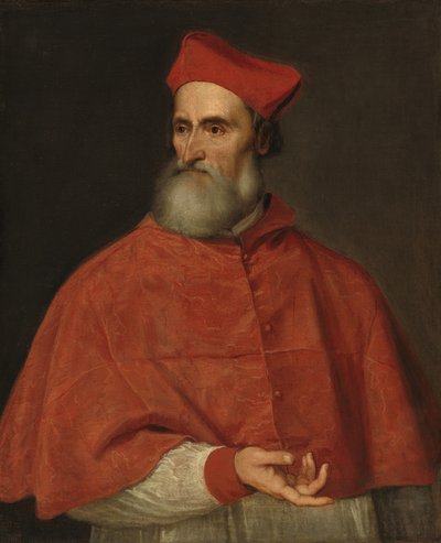 Cardinal Pietro Bembo, 1539-1540 - Titian