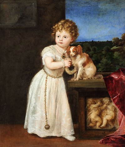 French : Clarissa Strozzi (1540-1581) à l