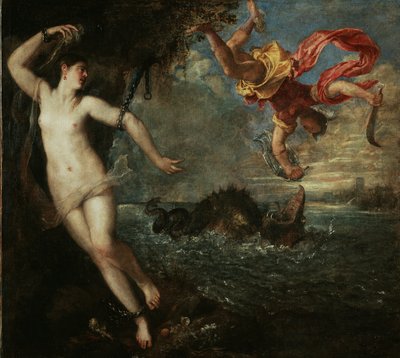 Persée et Andromède - Titian