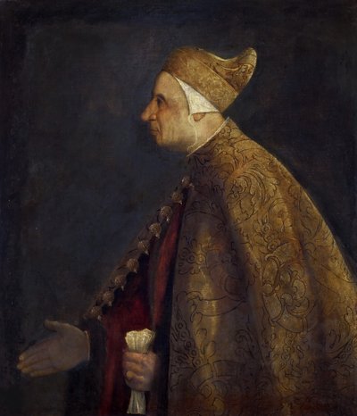 Portrait du Doge Niccolò Marcello - Titian