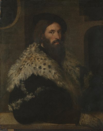 Portrait de Girolamo Fracastoro, vers 1528 - Titian