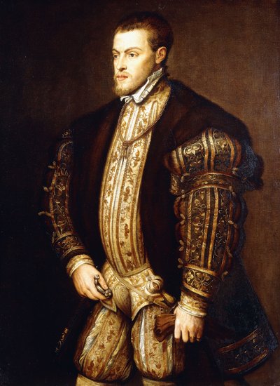 Portrait du roi Philippe II d