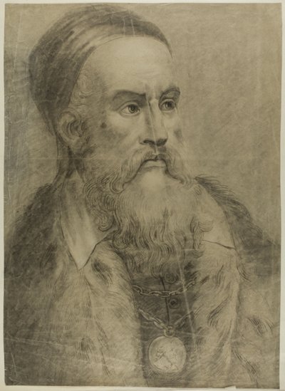 Autoportrait - Titian