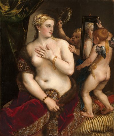 Vénus avec un miroir - Titian