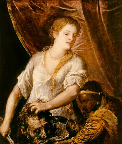 Judith avec la tête d