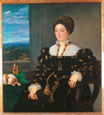 Italie, Toscane, Florence, Galerie des Offices - Tiziano Vecelli