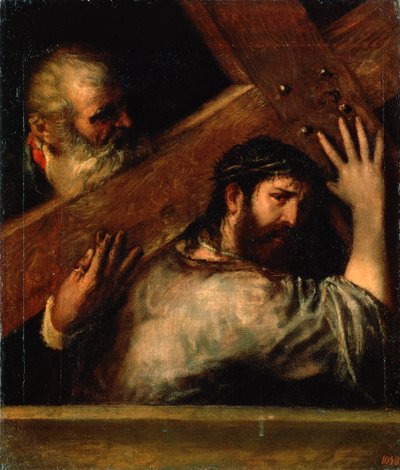Christ portant la croix, années 1560 - Tiziano Vecelli