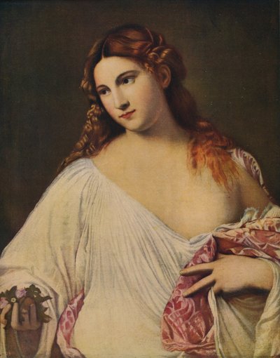 Flora, vers 1515-1517, vers 1915 - Tiziano Vecelli