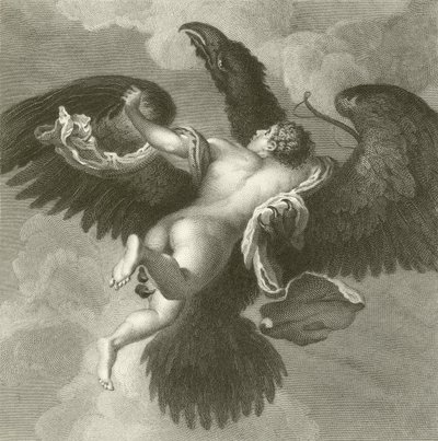 Ganymède - Tiziano Vecelli