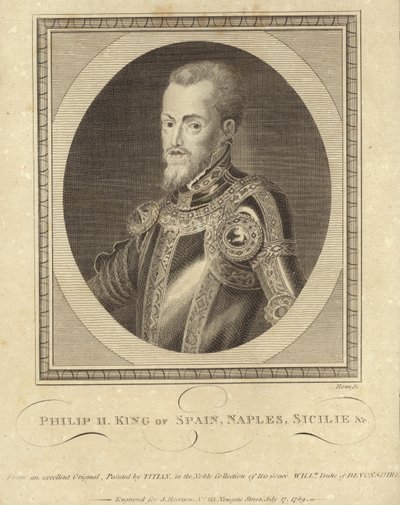 Le roi Philippe II d