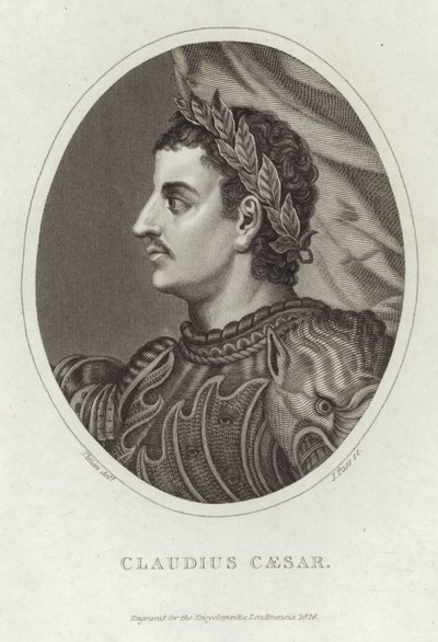 Portrait de Claude César - Tiziano Vecelli