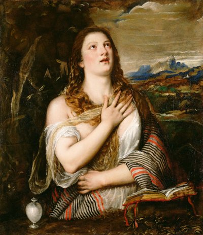La Madeleine repentante, vers 1560 - Tiziano Vecelli