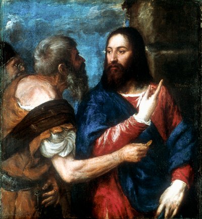 Le Paiement du Tribut - Tiziano Vecelli