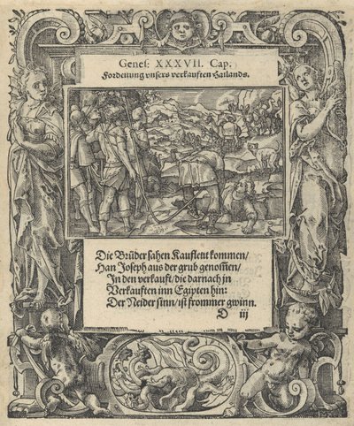 Neue Künstliche Figuren Biblischer Historien, 1576 - Tobias Stimmer